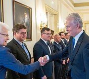 Prezidentas dalyvavo susitikime užsienio politikos ir saugumo klausimams aptarti