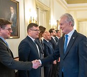 Prezidentas dalyvavo susitikime užsienio politikos ir saugumo klausimams aptarti