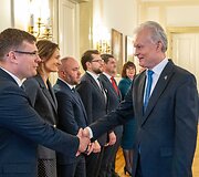 Prezidentas dalyvavo susitikime užsienio politikos ir saugumo klausimams aptarti