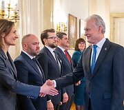 Prezidentas dalyvavo susitikime užsienio politikos ir saugumo klausimams aptarti