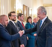 Prezidentas dalyvavo susitikime užsienio politikos ir saugumo klausimams aptarti