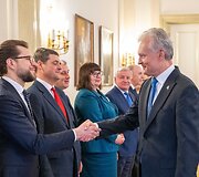 Prezidentas dalyvavo susitikime užsienio politikos ir saugumo klausimams aptarti