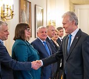 Prezidentas dalyvavo susitikime užsienio politikos ir saugumo klausimams aptarti