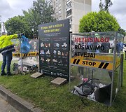 Konteinerio krata Kaune: paai&scaron;kėjo, ar kauniečiai moka rū&scaron;iuoti plastiką
