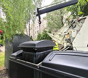 Konteinerio krata Kaune: paai&scaron;kėjo, ar kauniečiai moka rū&scaron;iuoti plastiką