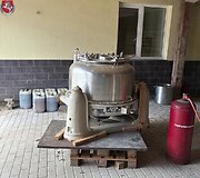 Sintetinių narkotikų gamybos laboratorija