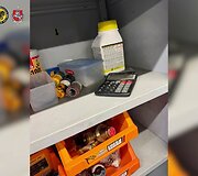 Sintetinių narkotikų gamybos laboratorija