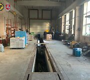 Sintetinių narkotikų gamybos laboratorija