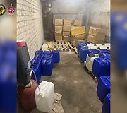 Sintetinių narkotikų gamybos laboratorija