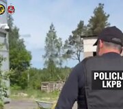 &bdquo;Aras&ldquo; &scaron;turmuoja sintetinių narkotikų gamybos laboratoriją