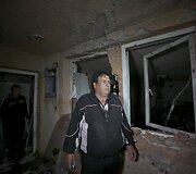 Kumanovo miestas po pasibaigusios operacijos prie&scaron; numanomą ginkluotą albanų grupuotę
