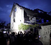 Kumanovo miestas po pasibaigusios operacijos prie&scaron; numanomą ginkluotą albanų grupuotę