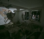 Kumanovo miestas po pasibaigusios operacijos prie&scaron; numanomą ginkluotą albanų grupuotę