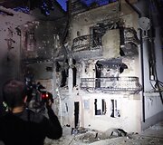Kumanovo miestas po pasibaigusios operacijos prie&scaron; numanomą ginkluotą albanų grupuotę