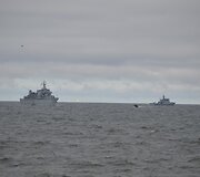 Karinių pratybų jūroje &bdquo;Baltijos tvirtovė 2015&ldquo; akimirkos