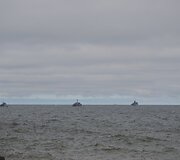 Karinių pratybų jūroje &bdquo;Baltijos tvirtovė 2015&ldquo; akimirkos