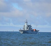 Karinių pratybų jūroje &bdquo;Baltijos tvirtovė 2015&ldquo; akimirkos