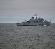 Karinių pratybų jūroje &bdquo;Baltijos tvirtovė 2015&ldquo; akimirkos