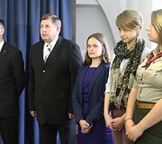 Suformuotas nuolatinę privalomąją pradinę karo tarnybą atlinksinčių jaunuolių sąra&scaron;as