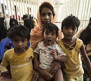 Nelegalūs imigrantai i&scaron; Banglade&scaron;o ir Mianmaro