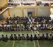 Nelegalūs imigrantai i&scaron; Banglade&scaron;o ir Mianmaro