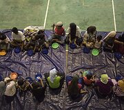 Nelegalūs imigrantai i&scaron; Banglade&scaron;o ir Mianmaro