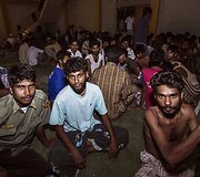 Nelegalūs imigrantai i&scaron; Banglade&scaron;o ir Mianmaro