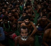 Nelegalūs imigrantai i&scaron; Banglade&scaron;o ir Mianmaro
