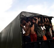 Nelegalūs imigrantai i&scaron; Banglade&scaron;o ir Mianmaro