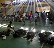 Nelegalūs imigrantai i&scaron; Banglade&scaron;o ir Mianmaro