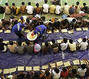 Nelegalūs imigrantai i&scaron; Banglade&scaron;o ir Mianmaro