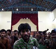 Nelegalūs imigrantai i&scaron; Banglade&scaron;o ir Mianmaro