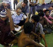 Nelegalūs imigrantai i&scaron; Banglade&scaron;o ir Mianmaro
