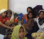 Nelegalūs imigrantai i&scaron; Banglade&scaron;o ir Mianmaro