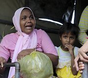 Nelegalūs imigrantai i&scaron; Banglade&scaron;o ir Mianmaro