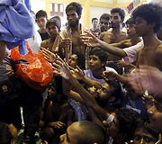 Nelegalūs imigrantai i&scaron; Banglade&scaron;o ir Mianmaro
