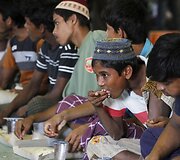 Nelegalūs imigrantai i&scaron; Banglade&scaron;o ir Mianmaro