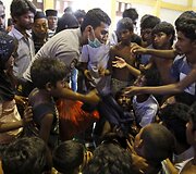 Nelegalūs imigrantai i&scaron; Banglade&scaron;o ir Mianmaro
