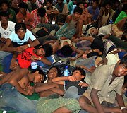 Nelegalūs imigrantai i&scaron; Banglade&scaron;o ir Mianmaro
