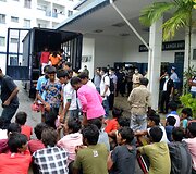 Nelegalūs imigrantai i&scaron; Banglade&scaron;o ir Mianmaro
