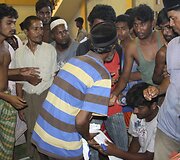 Nelegalūs imigrantai i&scaron; Banglade&scaron;o ir Mianmaro