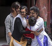 Žemės drebėjimas Nepale