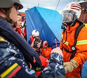 Lietuvos kariuomenė dalyvavo tarptautinėse paie&scaron;kos ir gelbėjimo pratybose
