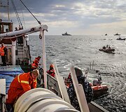 Lietuvos kariuomenė dalyvavo tarptautinėse paie&scaron;kos ir gelbėjimo pratybose