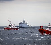 Lietuvos kariuomenė dalyvavo tarptautinėse paie&scaron;kos ir gelbėjimo pratybose