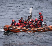 Lietuvos kariuomenė dalyvavo tarptautinėse paie&scaron;kos ir gelbėjimo pratybose