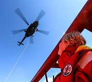 Lietuvos kariuomenė dalyvavo tarptautinėse paie&scaron;kos ir gelbėjimo pratybose
