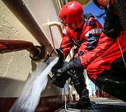 Lietuvos kariuomenė dalyvavo tarptautinėse paie&scaron;kos ir gelbėjimo pratybose