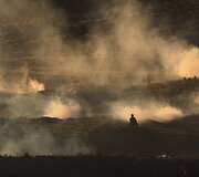Bolivijos gyventojai protestuoja dėl geresnio susisiekimo keliais
