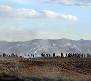 Bolivijos gyventojai protestuoja dėl geresnio susisiekimo keliais